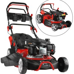 Tosaerba rasaerba a scoppio Benzina 4 Tempi 6CV 139cc LONCIN semovente trazionato area taglio da 48cm